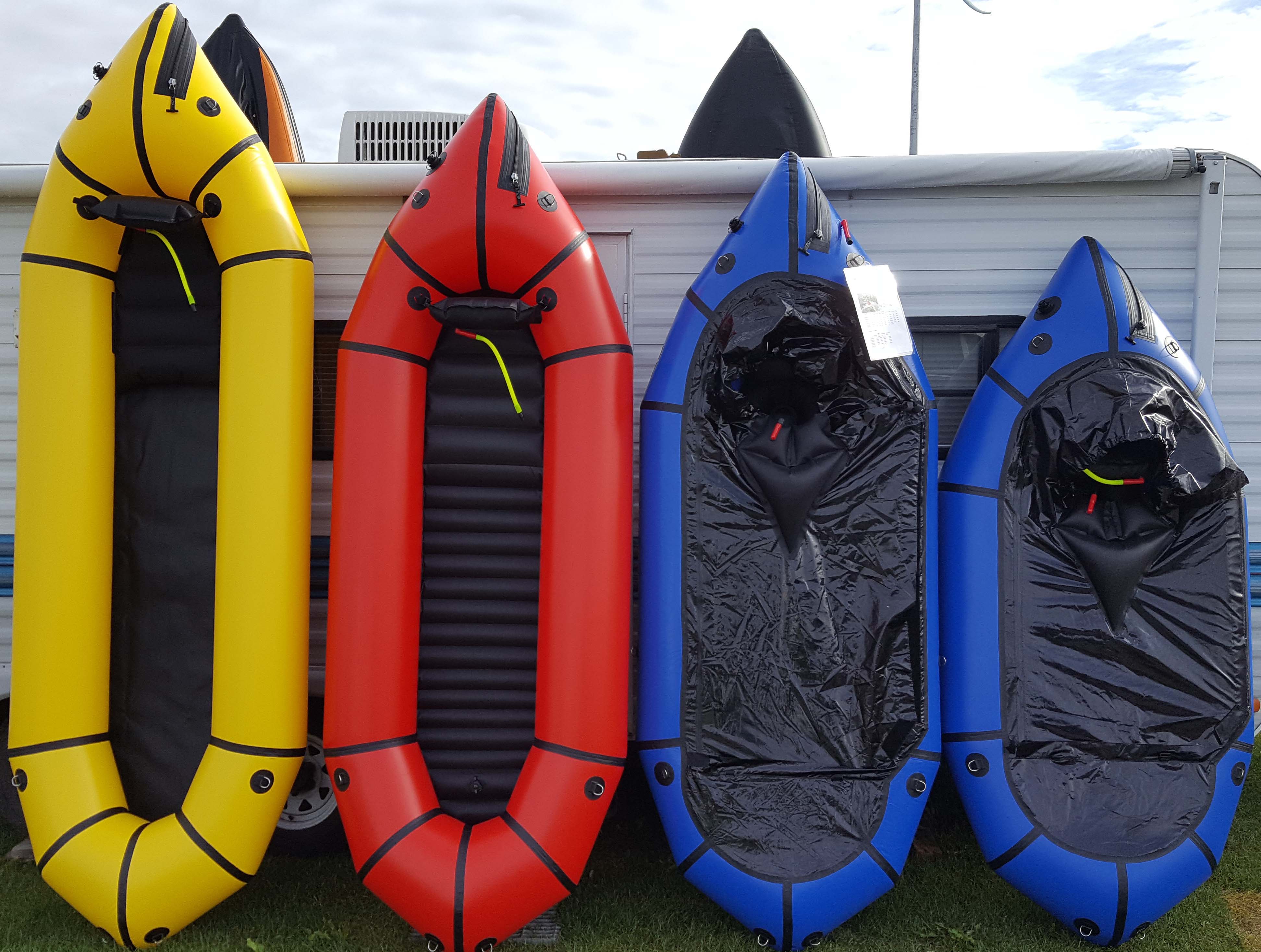 Alaskan Jet Ranger Inflatable Jet Boat, Built for a 25HP Jet outboard motor